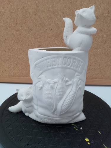 Unpainted ceramic bisque - bisque,
