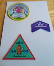 Girlguiding badges