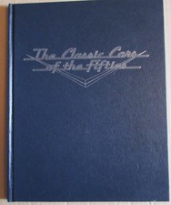 FRANKLIN MINT PRECISION MODELS "The Classic Cars of the Fifties" - HARDBACK
