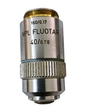 Leitz Microscope Objective