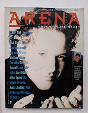 Arena Magazine First Issue