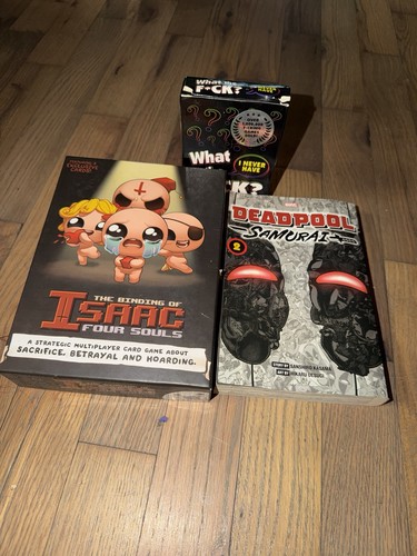 The binding isaac four - isaac,