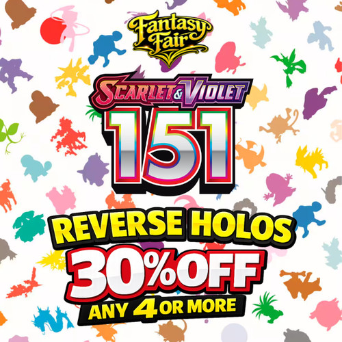 151 reverse holos - 151, &