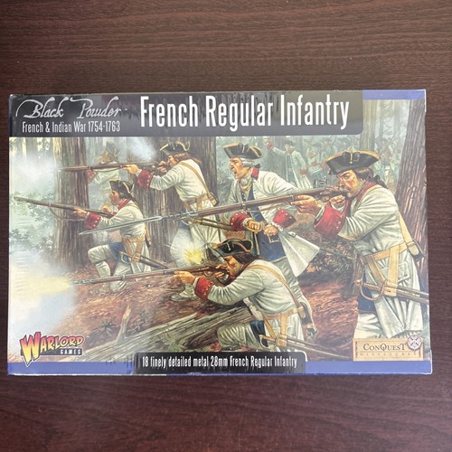 French regular infantry - french,