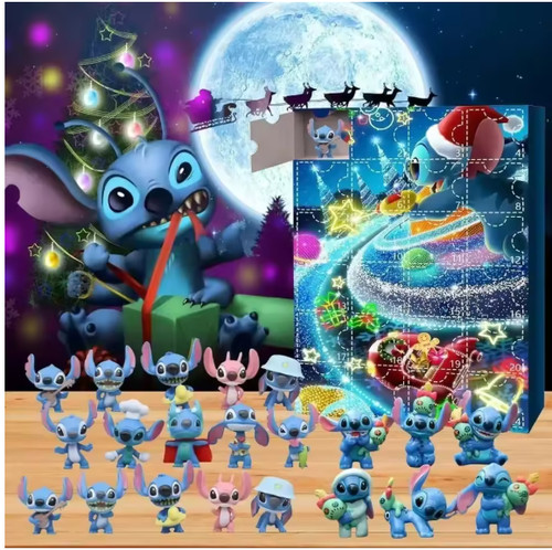 Stitch advent calendar - advent,