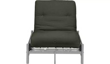 Single Futon Metal Sofa Bed -