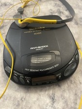 Vintage Technics SL-XP240 CD Player + Sony MDR-V20G Headphones – Retro Set