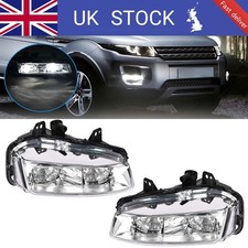 Left Right LED Fog Light Lamps