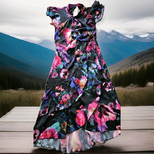 Lipsy london floral midi - london, dress