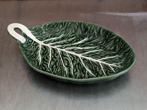 Large vintage cabbage - cabbage, leaf