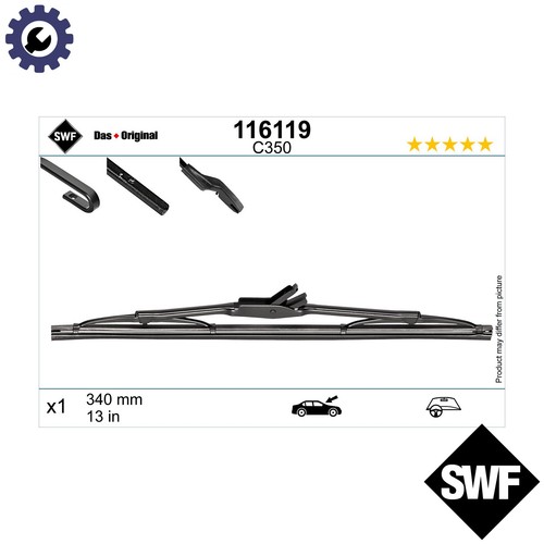 Wiper blade 116119 - 116119, for