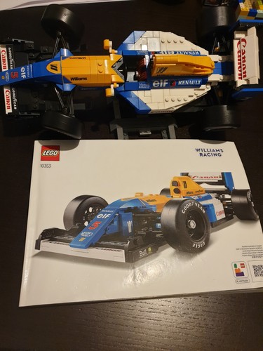 Lego 10353 icons williams - icons,