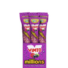 VIMTO MILLIONS TUBES 6 x 55g