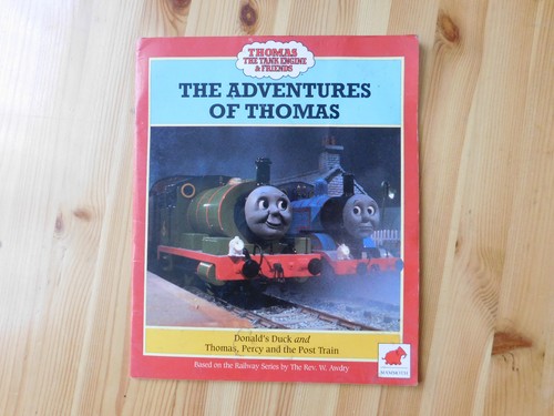 The adventures thomas book - the, of