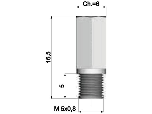 Carburetor main jet polini - carburetor, for