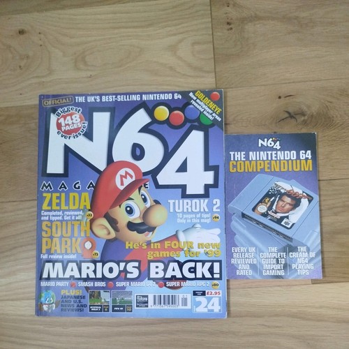 N64 magazine issue vintage - n64,
