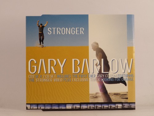 Gary barlow stronger - (cd, 2)