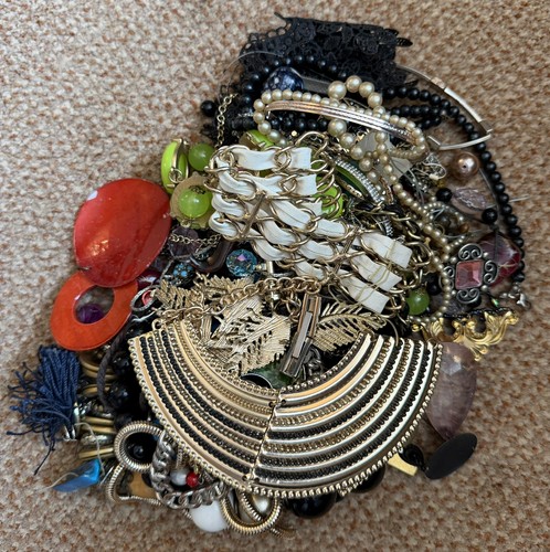 Jewellery job lot 1kg - lot, 1kg+