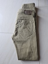 Mens DIESEL JEANS THAVAR SLIM SKINNY Stretch  Canvas Chinos Trousers W30 L32