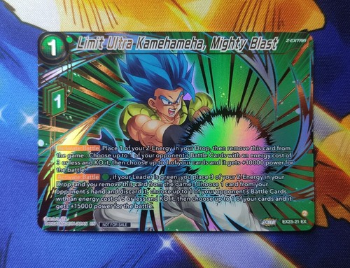 Limit ultra kamehameha mighty - limit,