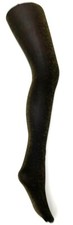 Women's  Sparkly Tights Black