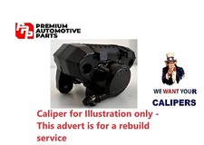 Suzuki GSF 1200 Bandit SK1 SK2 SK3 2001 2002 Rear brake caliper Rebuild service