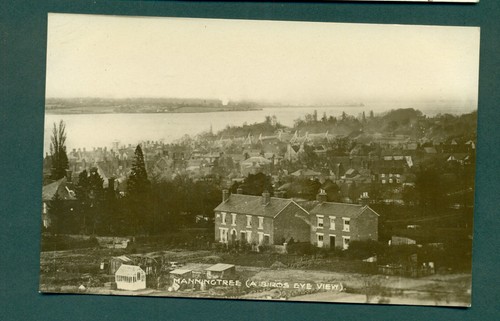 Manningtree aerial view - view, by