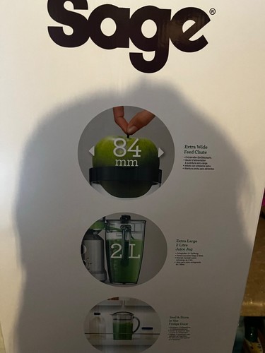 Sage press maker juicer - sage,