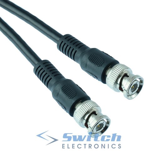 Bnc male plug - male,