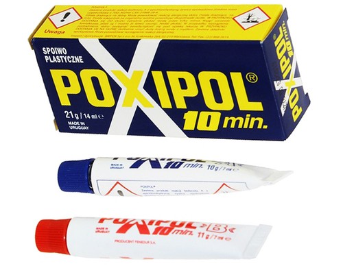New grey poxipol - new, epoxy