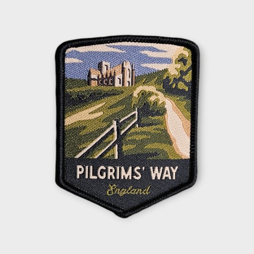 Pilgrims way patch - patch, |