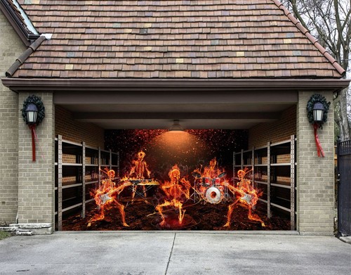 Flame skeleton n478 garage - n478,