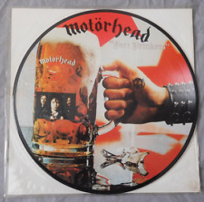 Motorhead Beer Drinkers Picture Disc LP 12 Inch Vinyl Live PD 120 174