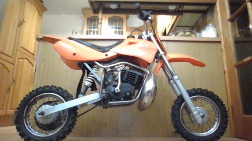 Ktm 50sx motocross - motocross, kids