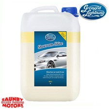Greased Lightning Car Bike Van Showroom Shine Waterless Wash & Wax 5L REFIL R006