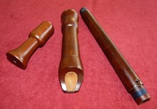 Very nice Adler alto recorder