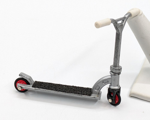 Vintage metal toy finger - vintage,