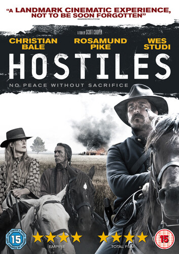 Hostiles dvd rosamund - hostiles,