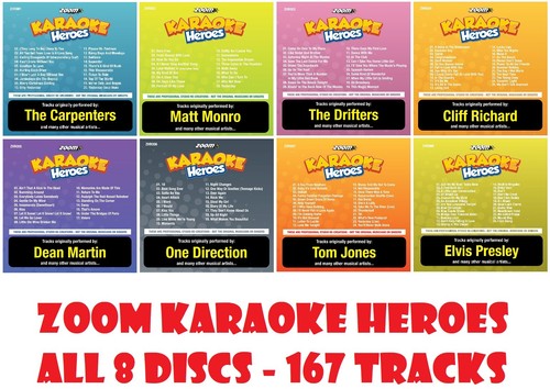 Karaoke cdg discs - karaoke,