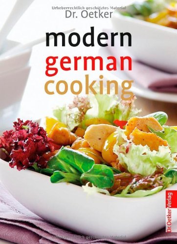 Modern german cooking - modern,