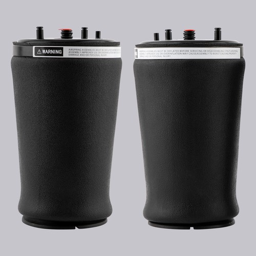 Pair rear air - air, suspension