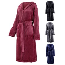 UNISEX DRESSING GOWN SOFT &