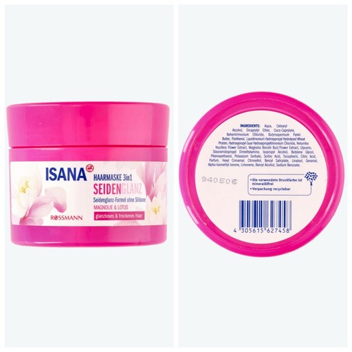 Isana hair mask nowosc - isana,