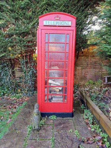 K6telephone box phone kiosk - k6telephone,
