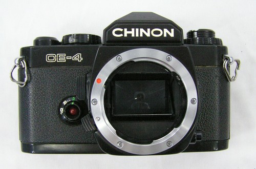 Chinon ce4 35mm - camera, body