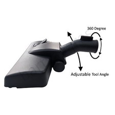 for BOSCH GL30 GL20 GL10 LOGO Wheeled Floor Tool Brush Head Vacuum Cleaner 35mm