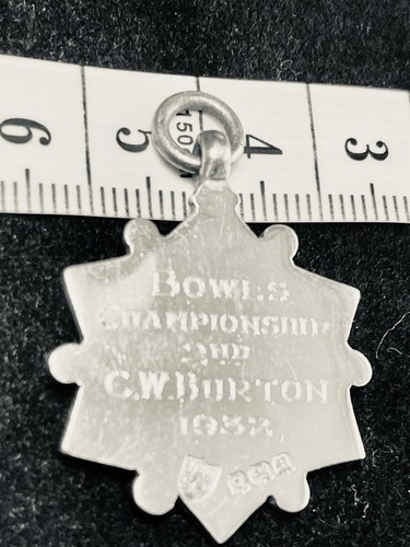 Antique vintage watch - fob, 1932