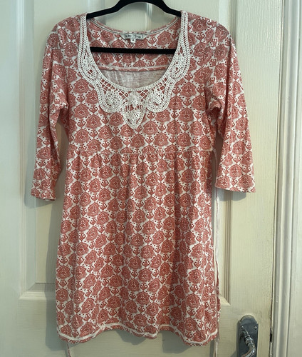 Fat face red white floral - red, &