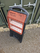 Rhino TQ3 2.8KW Portable Infrared Heater 110V 32amp Full Working Order vat