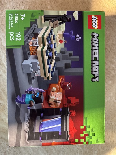 Lego minecraft nether end - minecraft,